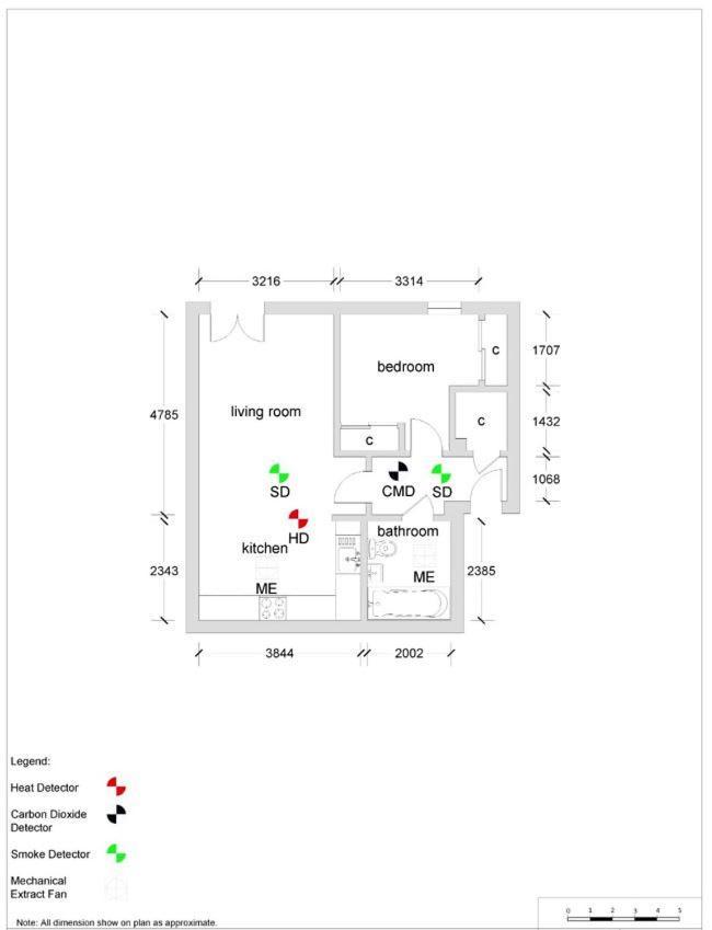Fantastic City Centre Flat Глазгоу Екстериор снимка